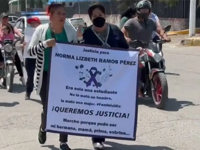 Familiares de Norma Lizbeth piden justicia. Créditos: Especial