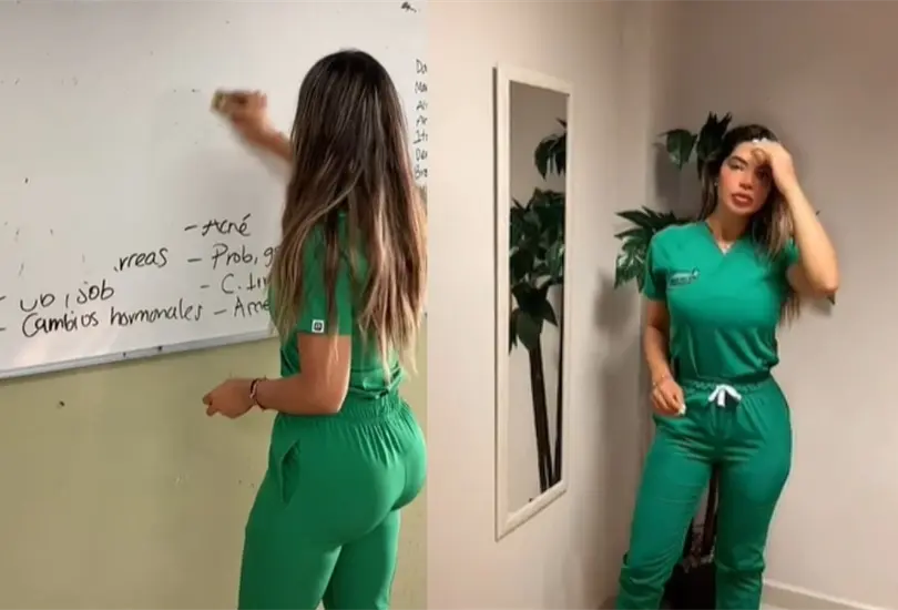 La modelo y nutrióloga Karla Padrón ha llamado la atención de miles de personas con su escultórico cuerpo y sus enseñanzas sobre cuidado personal La modelo y nutrióloga Karla Padrón ha llamado la atención de miles de personas con su escultórico cuerpo y sus enseñanzas sobre cuidado personal