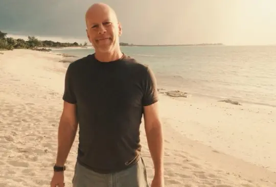 Bruce Willis es uno de los actores más populares de la industria cinematográfica con más de 70 películas.