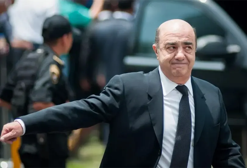 Murillo Karam es trasladado del Reclusorio Norte a la Torre M&eacute;dica de Tepepan