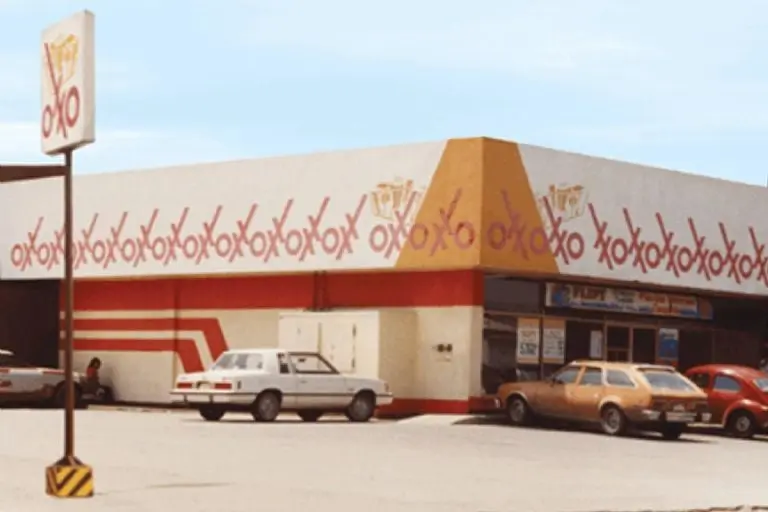 Oxxo de 1977 - Oxxo