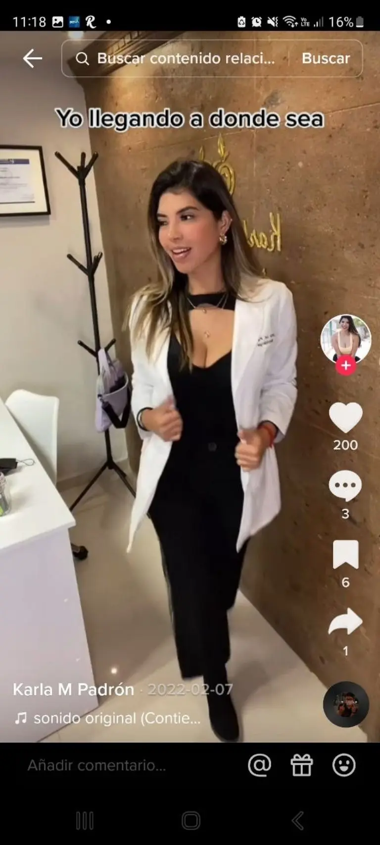 Nutriologa conqusita TikTok - @karlapmpadron