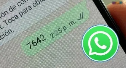 ¿Qué significa el mensaje ´7642´ en WhatsApp? ¿Qué significa el mensaje ´7642´ en WhatsApp?