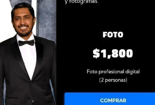 Critican a Tenoch Huerta por cobrar mil 800 pesos por foto en La Mole Critican a Tenoch Huerta por cobrar mil 800 pesos por foto en La Mole