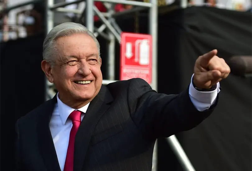 Ayer conmemorando la Expropiaci&oacute;n Petrolera de L&aacute;zaro C&aacute;rdenas recordamos que M&eacute;xico es un pa&iacute;s libre, independiente y soberano tuite&oacute; el presidente.
