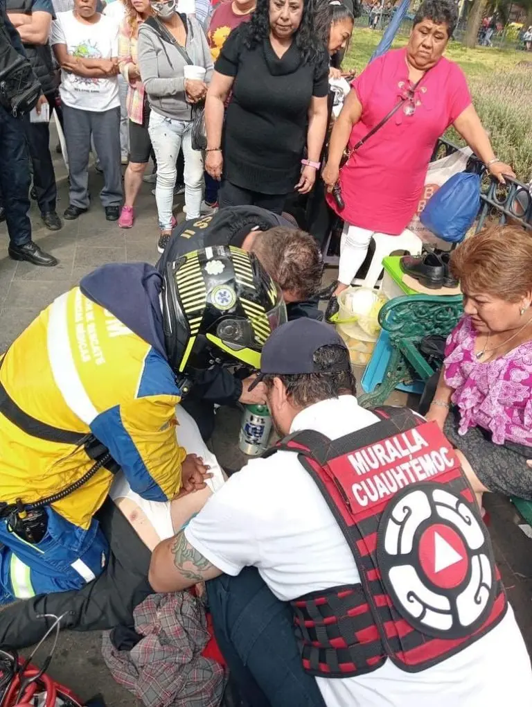 Un juez federal ordenó como medida cautelar a la alcaldesa Sandra Cuevas permitir los bailes en el Kiosco Morisco. Fuente: Twitter @posiadeoficial