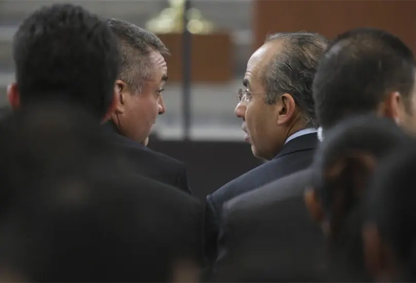 Genaro Garc&iacute;a Luna teji&oacute; una red de corrupci&oacute;n en su beneficio y de sus socios 
