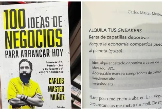 Critican libro de Carlos Master Muñoz Critican libro de Carlos Master Muñoz