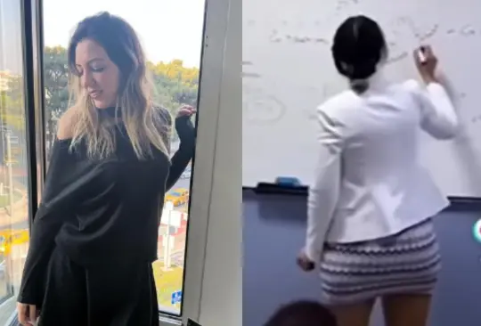 La guapa profesora, identificada como Fidan Talay se hizo viral en redes sociales luego de que un video en donde se le ve dando clases, flechara a la comunidad de TikTok La guapa profesora, identificada como Fidan Talay se hizo viral en redes sociales luego de que un video en donde se le ve dando clases, flechara a la comunidad de TikTok