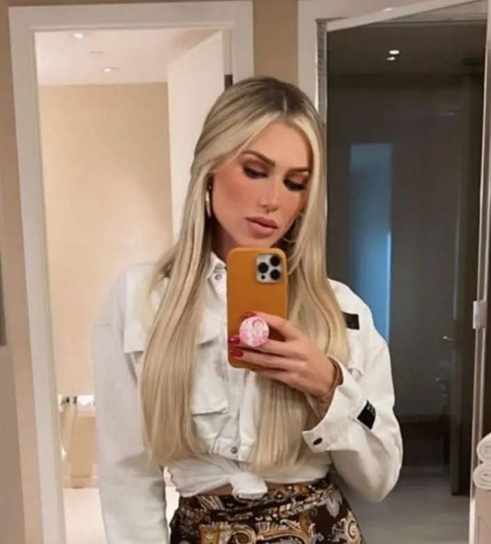 Es la actual esposa del Canelo y mam&aacute; de Mar&iacute;a Fernanda &Aacute;lvarez.