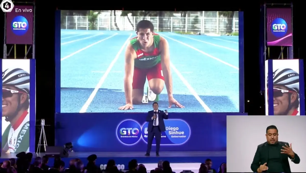 Guanajuato era el lugar 19 en el medallero nacional hace diez a&ntilde;os, ahora est&aacute; en el quinto lugar. Es decir, avanz&oacute; 14 lugares en ese lapso de tiempo.