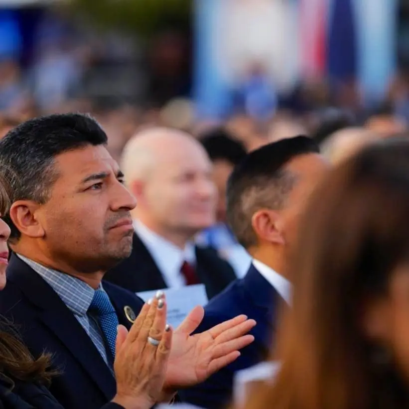 El Fiscal General del Estado de Guanajuato acompaña al gobernador en su 5to Informe de Resultados. 