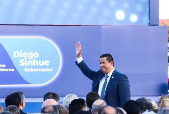 Diego Sinhue en su 5to  informe de Gobierno