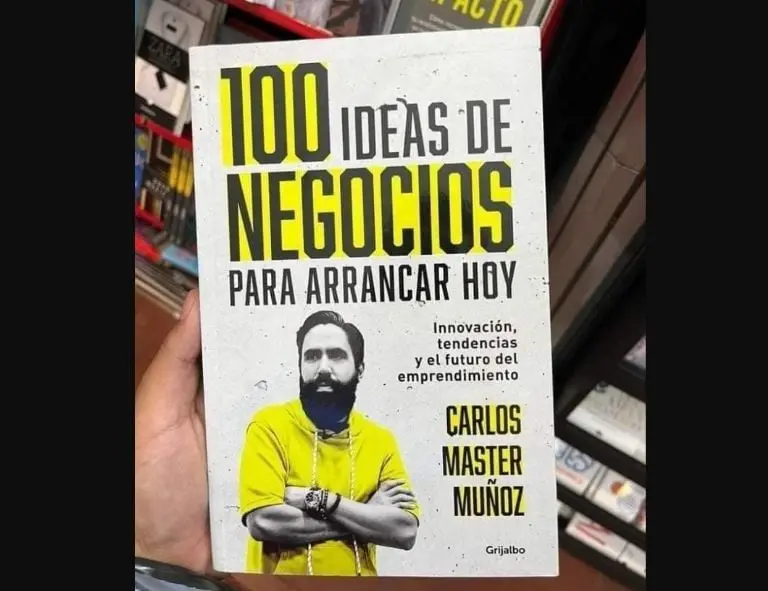 Libro de Carlos Muñoz (Facebook)