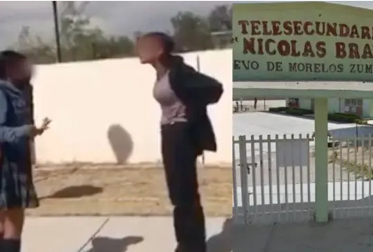 Dos jóvenes de secundaria protagonizaron otra pelea. Dos jóvenes de secundaria protagonizaron otra pelea.