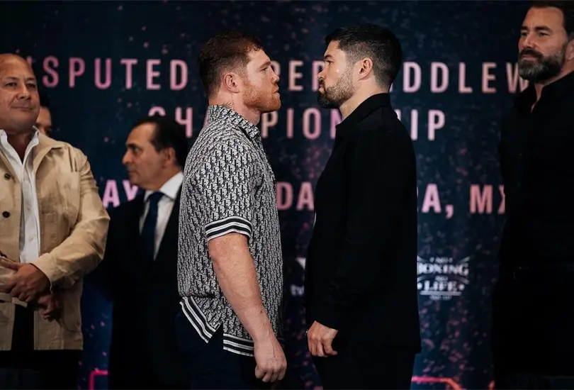 Sa&uacute;l &acute;Canelo&acute; &Aacute;lvarez regresar&aacute; a Jalisco el pr&oacute;ximo 6 de mayo para enfrentar al brit&aacute;nico John Ryder