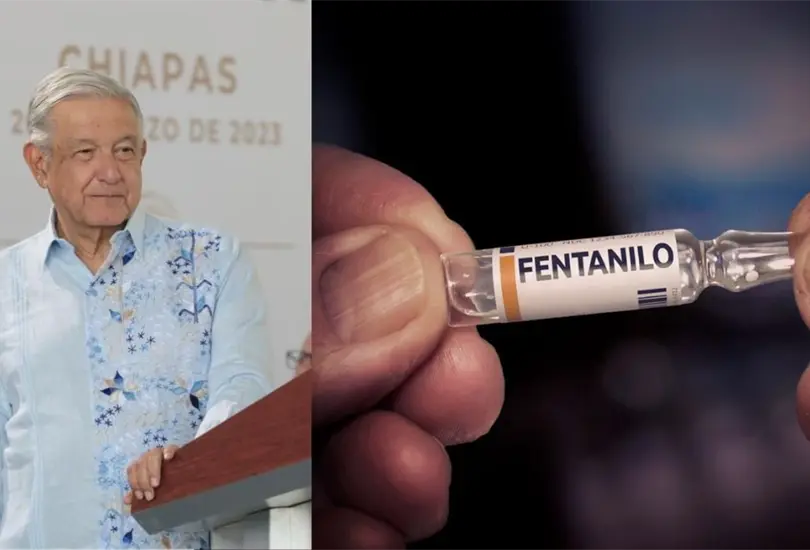 Fentanilo no se produce en M&eacute;xico, llega de Asia, aclara AMLO