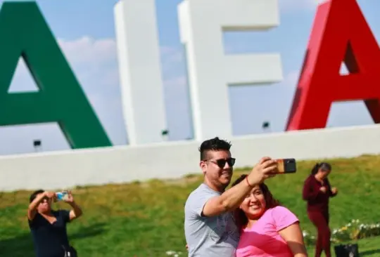 AIFA celebrará su primer aniversario con gran festejo. AIFA celebrará su primer aniversario con gran festejo.