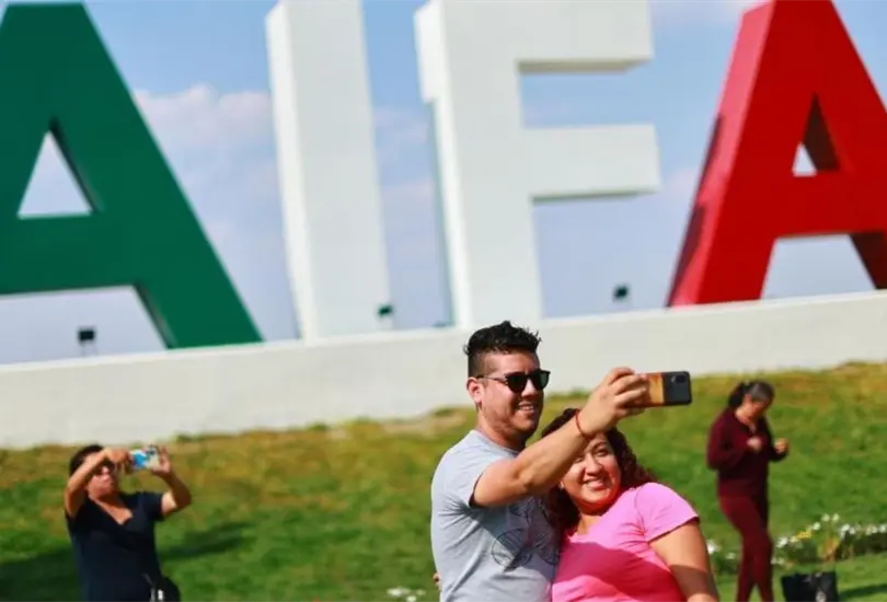 AIFA celebrará su primer aniversario con gran festejo. AIFA celebrará su primer aniversario con gran festejo.
