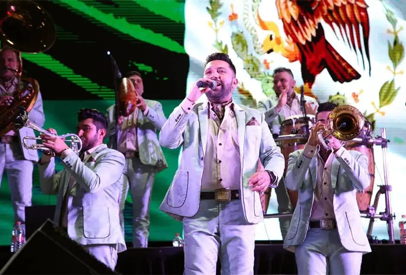 La Banda El Recodo tocará en el primer aniversario del AIFA. La Banda El Recodo tocará en el primer aniversario del AIFA.