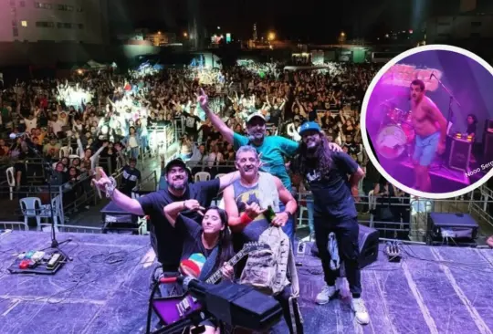 Cantante se avienta y nadie lo agarra Cantante se avienta y nadie lo agarra
