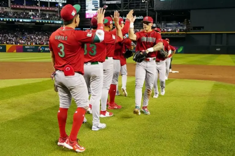México vs Japón Semifinal Clásico Mundial de Béisbol. Créditos: @MexicoBeis???