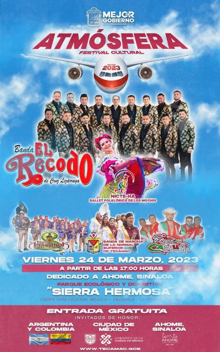 La Banda El Recodo se presentará en el festejo por el primer aniversario del AIFA. Créditos: Mariela Gutiérrez