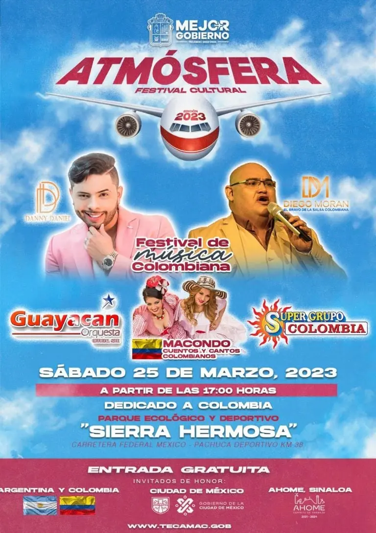 Los salseros Dany Daniel y Diego Morán se presentarán en el Festival del AIFA. Créditos: Mariela Gutiérrez