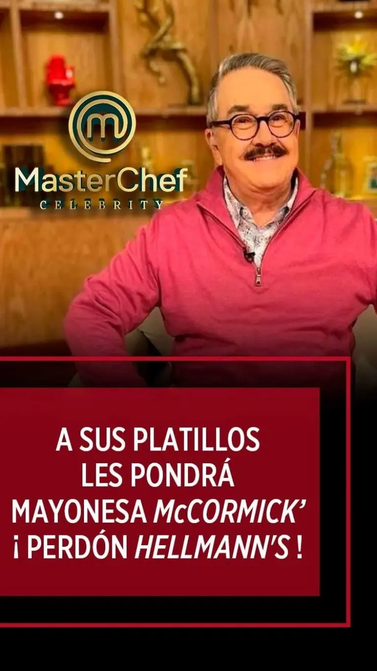 MasterChef Celebrity: Pedro Sola participarían en nueva temporada. Créditos: Alex Kaffie