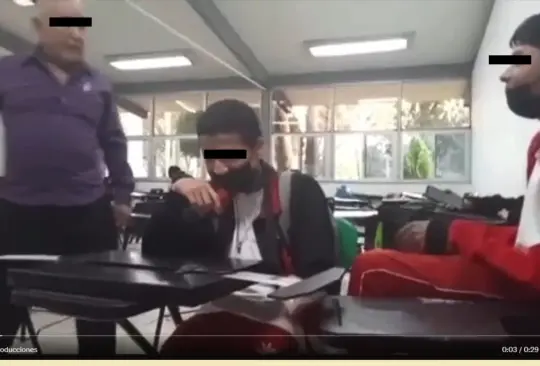 Despiden a profesor que amenazó a alumno Despiden a profesor que amenazó a alumno