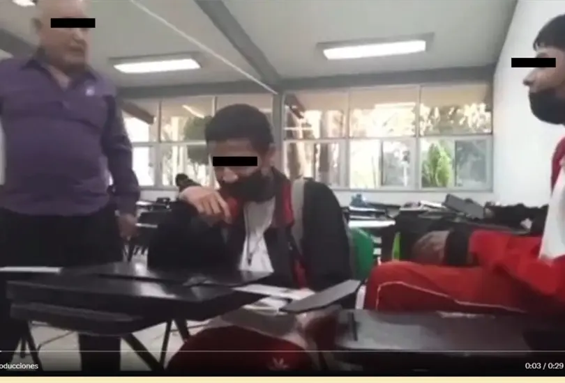 Despiden a profesor que amenaz&oacute; a alumno 