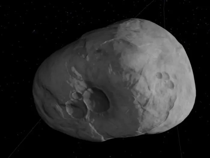 La NASA advierte sobre asteroide que podr&iacute;a impactar la tierra en 2046
