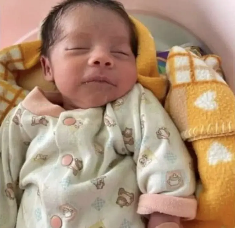 Bebé fue abandonada tan solo dos días después de nacer. Créditos: DIF San Luis Potosí