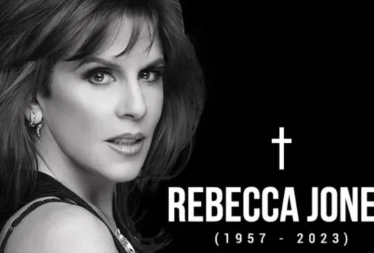 De qué murió la actriz Rebecca Jones. De qué murió la actriz Rebecca Jones.