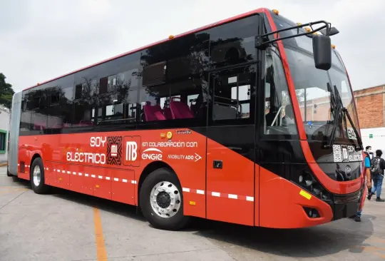 Las nuevas unidades del Metrobús son 100 por ciento eléctricas y se encuentran en la línea 3 