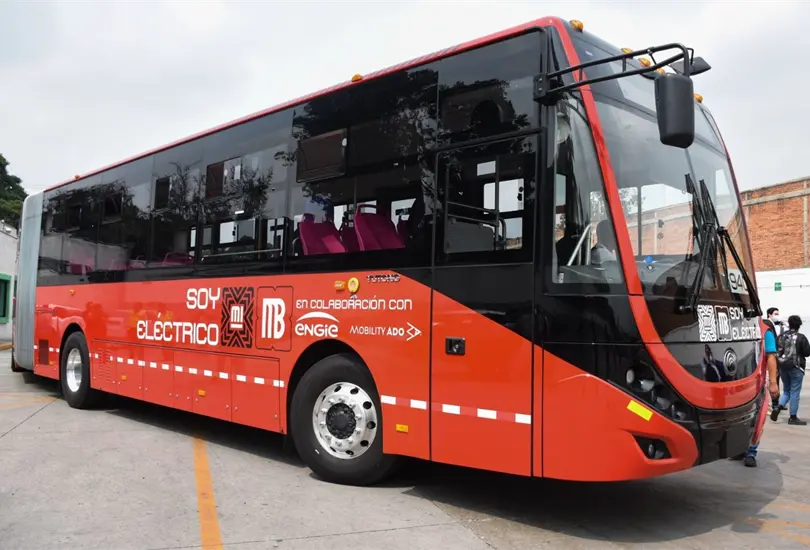 Las nuevas unidades del Metrobús son 100 por ciento eléctricas y se encuentran en la línea 3 Las nuevas unidades del Metrobús son 100 por ciento eléctricas y se encuentran en la línea 3