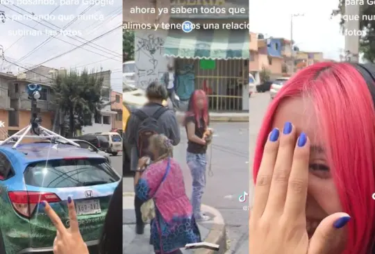 Novios son expuestos por Google Maps y ahora todos saben de su relación Novios son expuestos por Google Maps y ahora todos saben de su relación