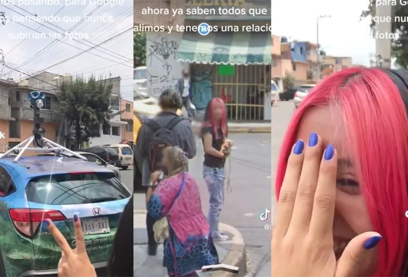 Novios son expuestos por Google Maps y ahora todos saben de su relación Novios son expuestos por Google Maps y ahora todos saben de su relación