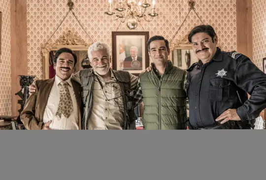 ¿De qué trata la nueva película de Luis Estrada? ¿De qué trata la nueva película de Luis Estrada?