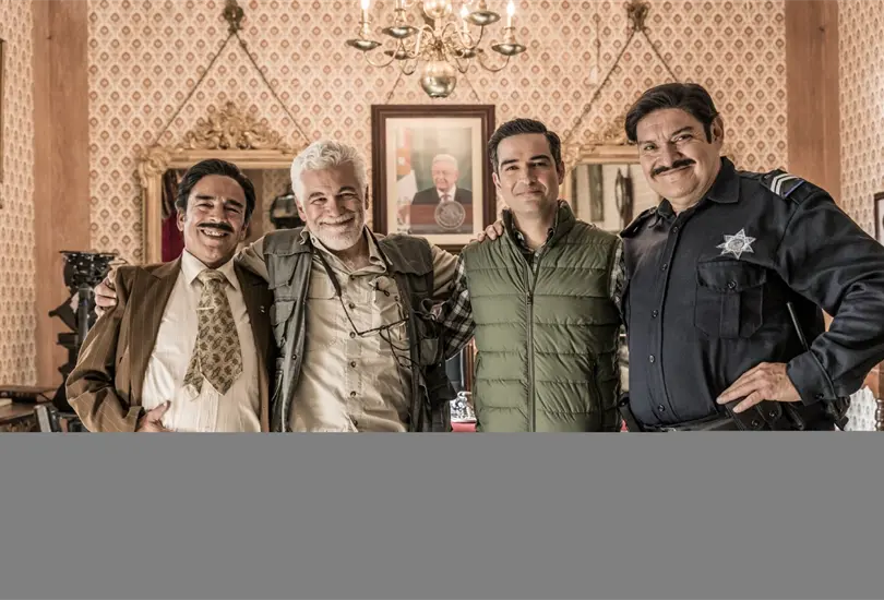 ¿De qué trata la nueva película de Luis Estrada? ¿De qué trata la nueva película de Luis Estrada?