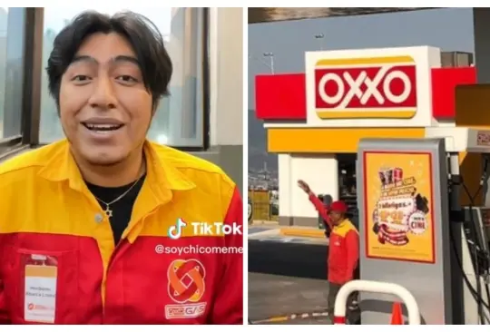 Joven prefiere trabajar en Oxxo Gas Joven prefiere trabajar en Oxxo Gas