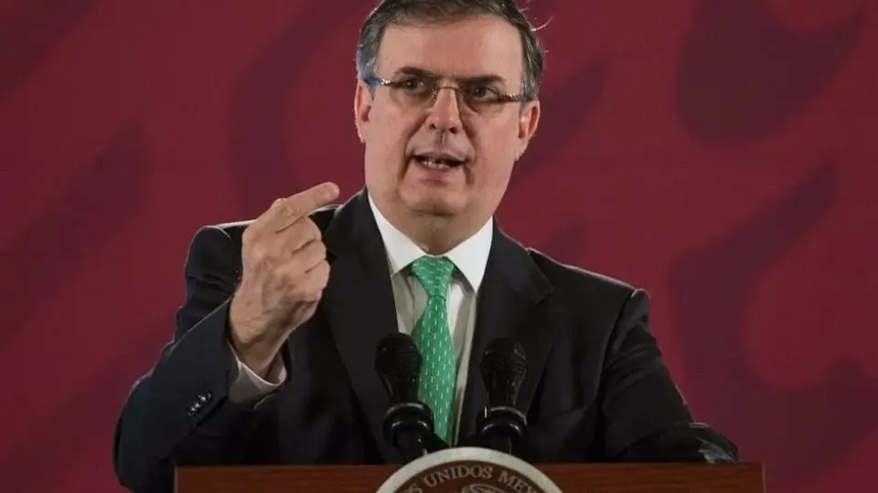 "De los que estamos apuntados, el &uacute;nico sucesor de &eacute;l (AMLO) he sido yo en la Ciudad de M&eacute;xico, entonces yo para &eacute;l no soy un enigma" dijo el canciller