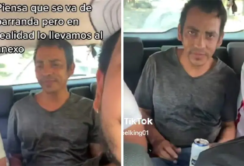 El video del enga&ntilde;ado con buenas intenciones se volvi&oacute; viral en redes sociales. 