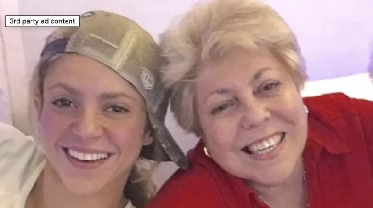 Shakira con Nidia Ripoll, su madre. @shakira (Instagram)