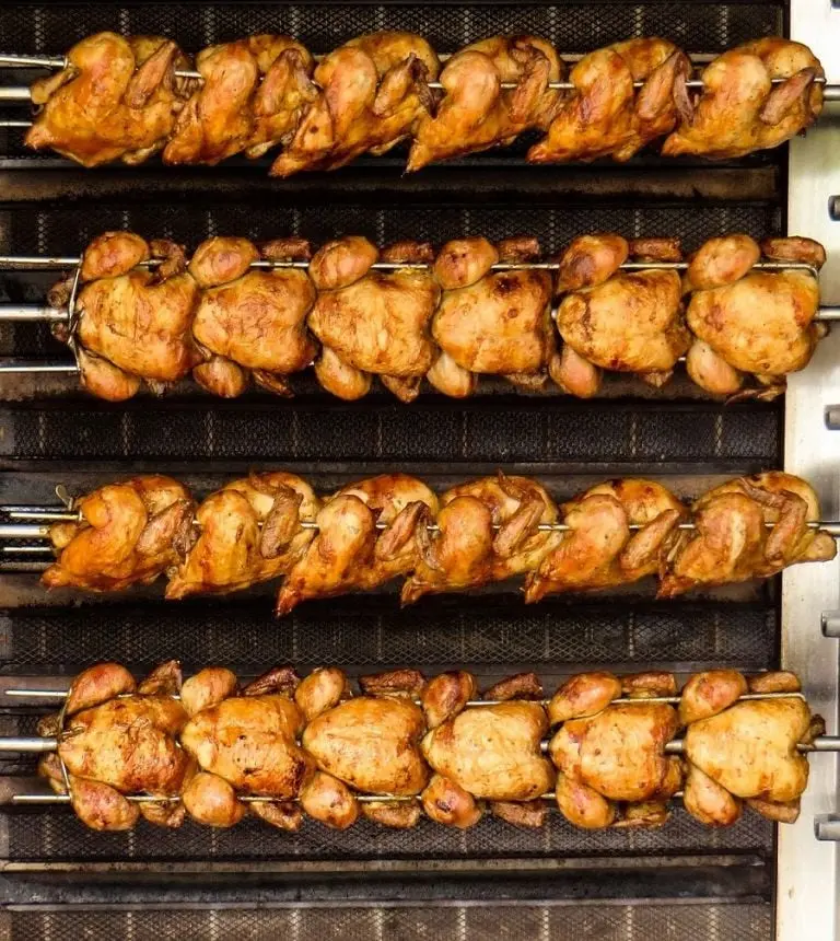 Pollos asados (Pixabay)