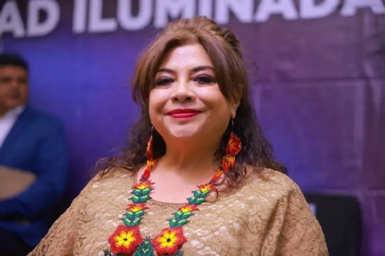 Clara Brugada. Créditos: Cuenta oficial en Facebook