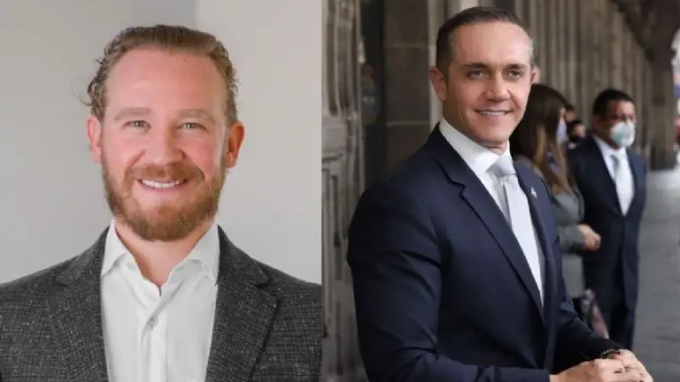 Santiago Taboada y Adrián Ruvalcava. Créditos: Cuenta oficial en Facebook