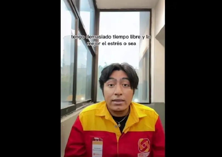 Joven prefiere ser despachador en Oxxo Gas (TikTok)