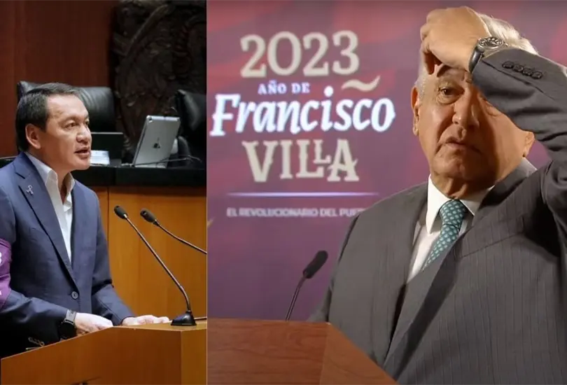As&iacute; reaccion&oacute; AMLO a salida de Osorio Chong del PRI. 