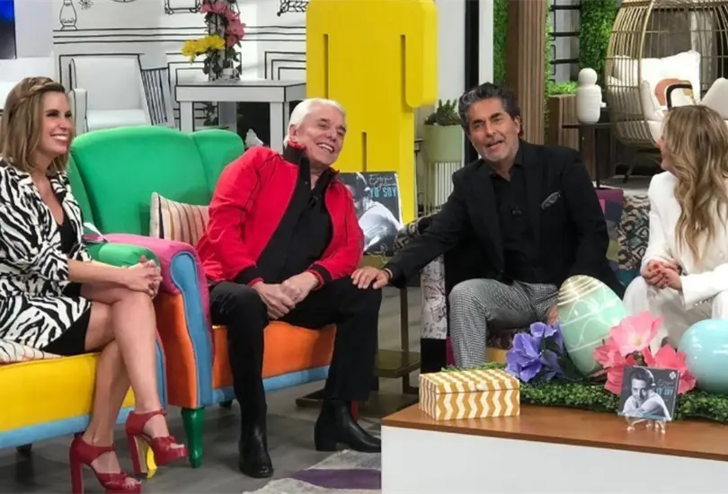 Acusan a Enrique Guzmán de acosar a Andrea Escalona Acusan a Enrique Guzmán de acosar a Andrea Escalona